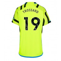 Arsenal Leandro Trossard #19 Bortatröja Kvinnor 2023-24 Korta ärmar